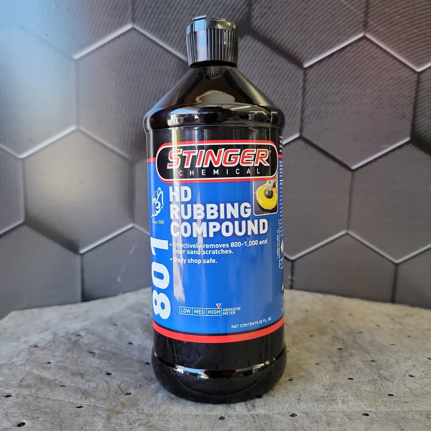 801 HD RUBBING COMPOUND