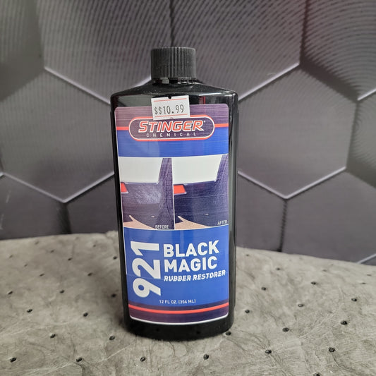 921 BLACK MAGIC RUBBER RESTORER