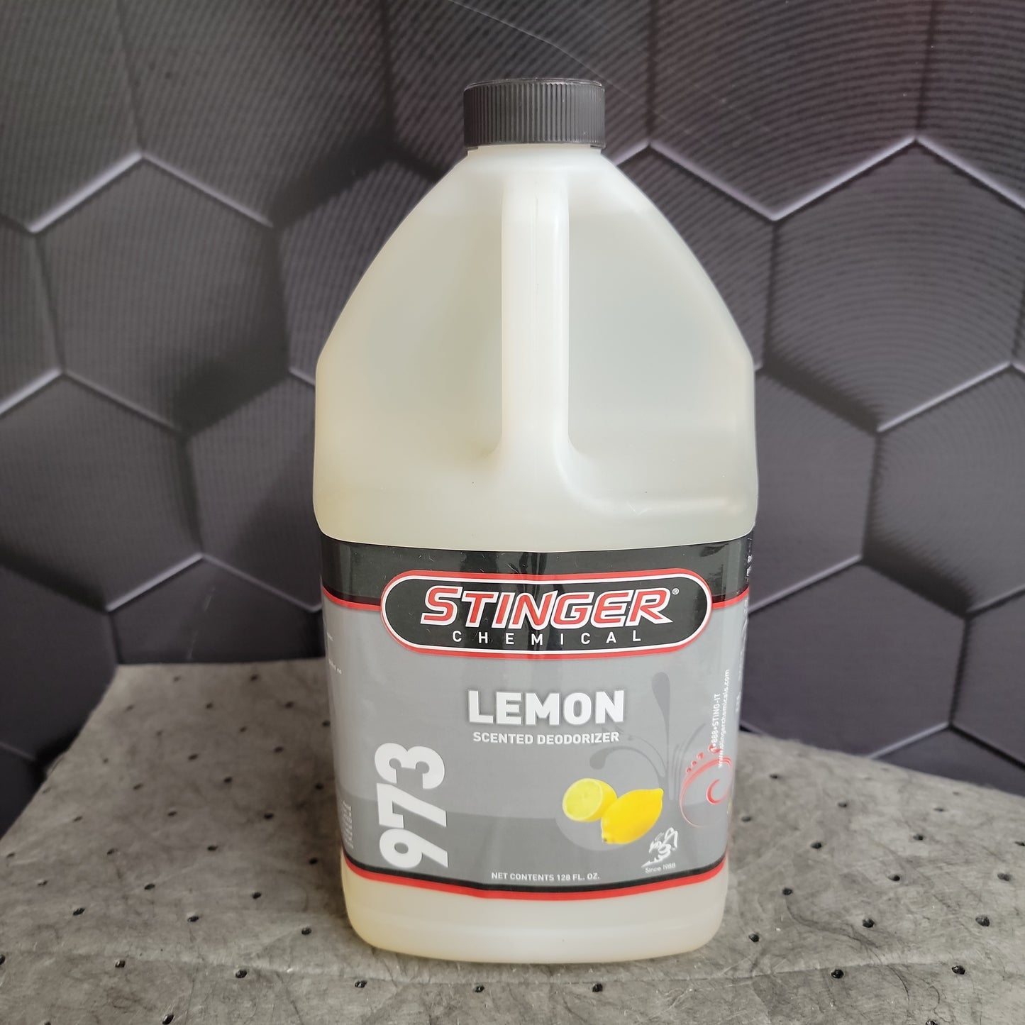 973 LEMON SCENTED DEODORIZER