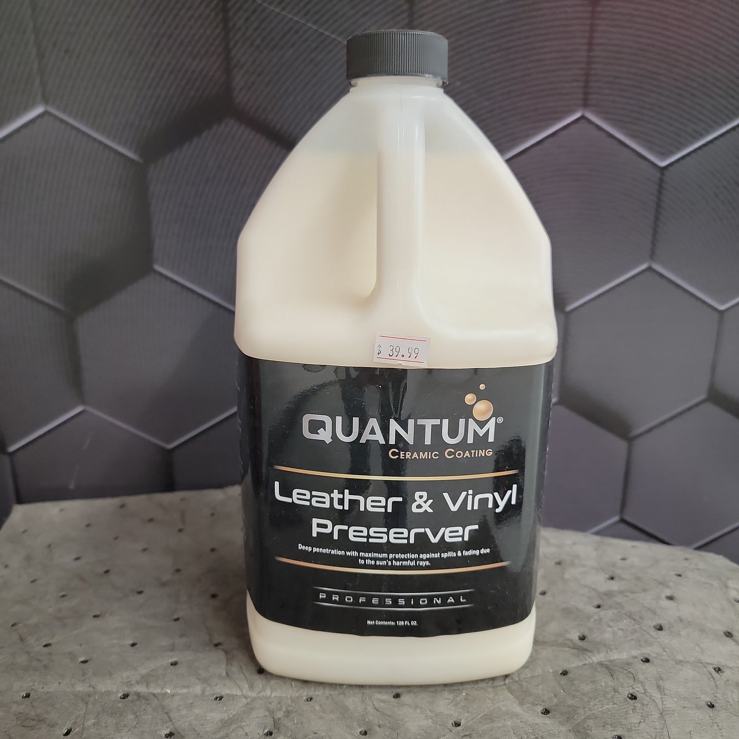 QUANTUM LEATHER AND VYNIL PRESERVER