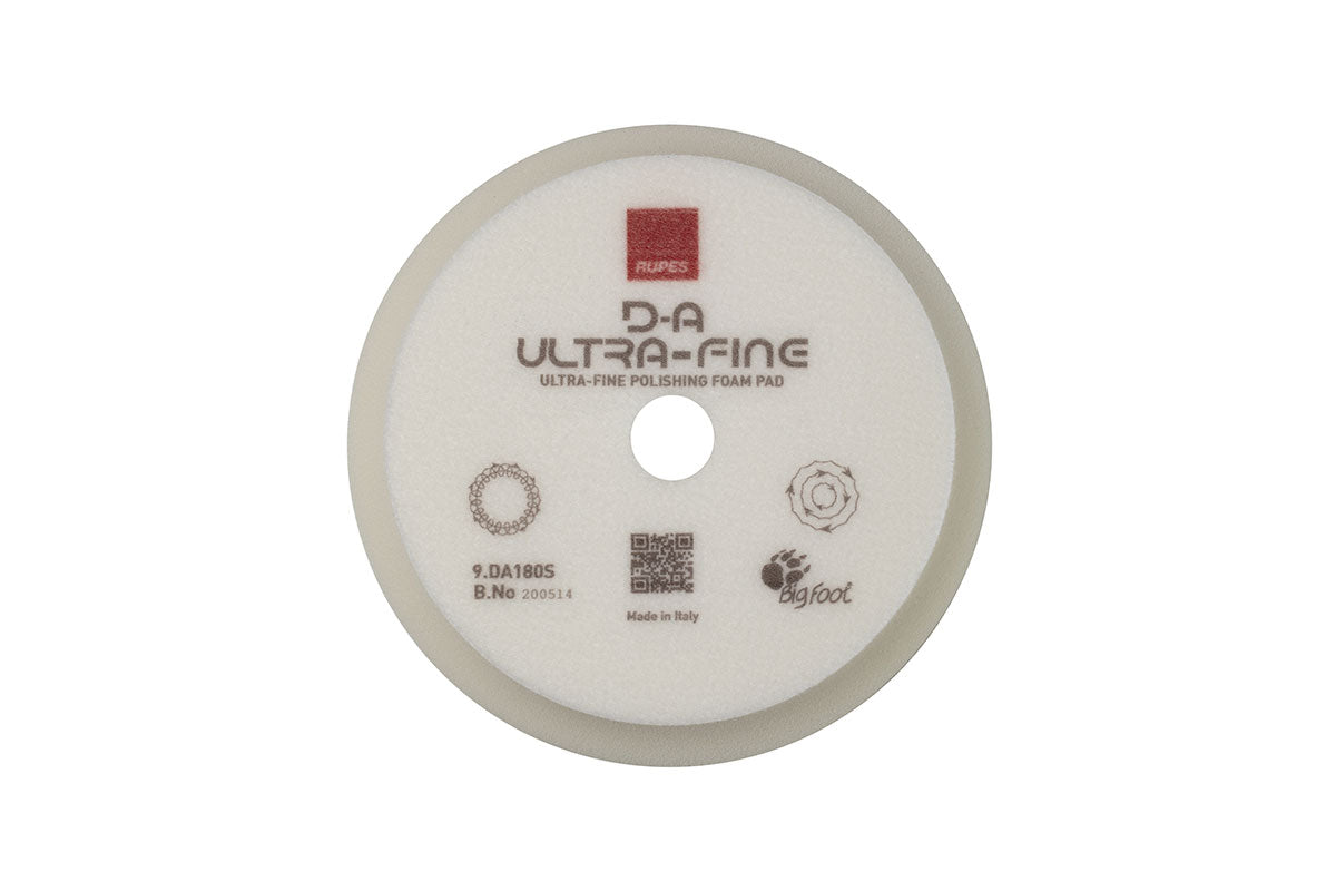 RUPES HIGH PERFORMANCE ULTRA FINE FOAM PAD – D-A ULTRA FINE