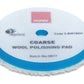RUPES COARSE WOOL POLISHING PADS