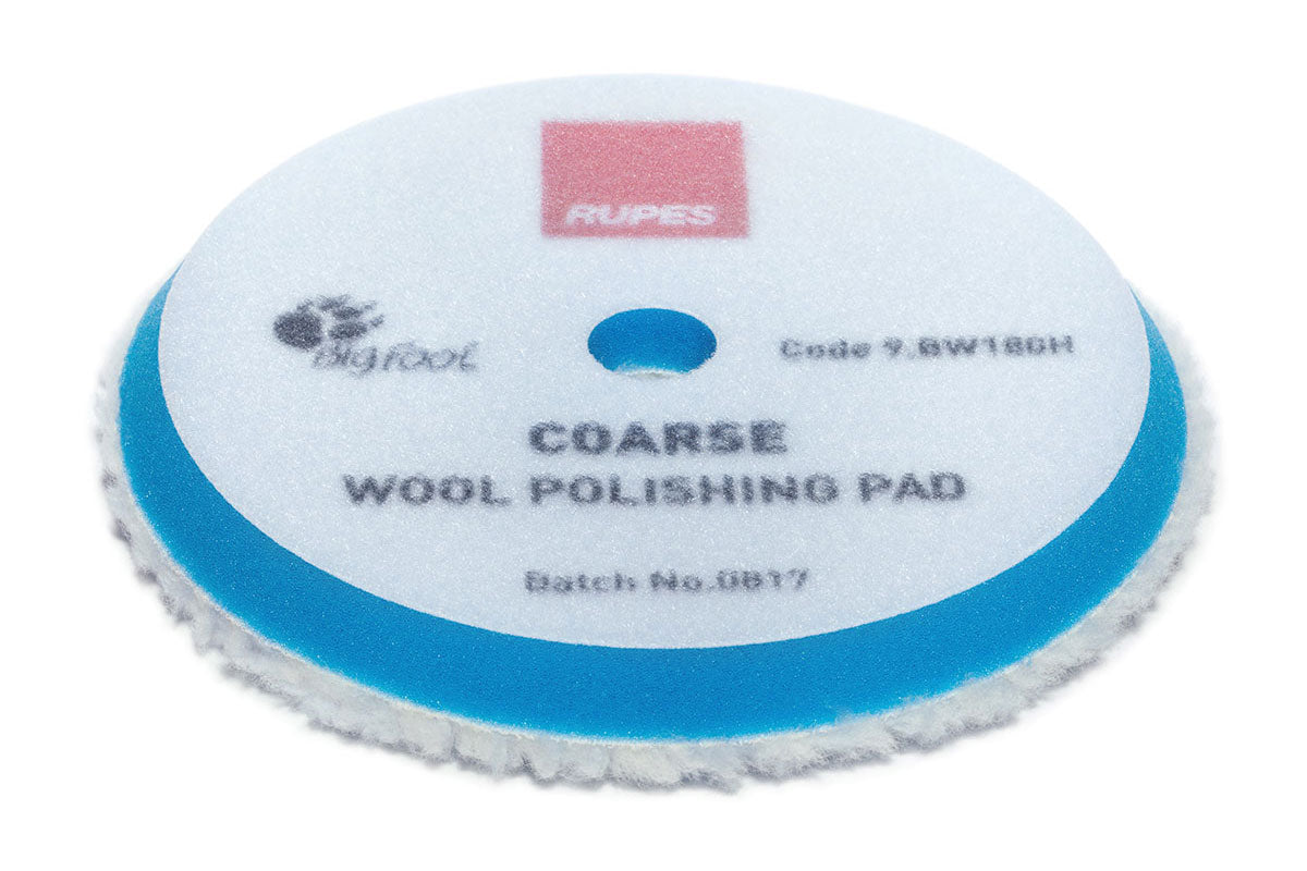 RUPES COARSE WOOL POLISHING PADS