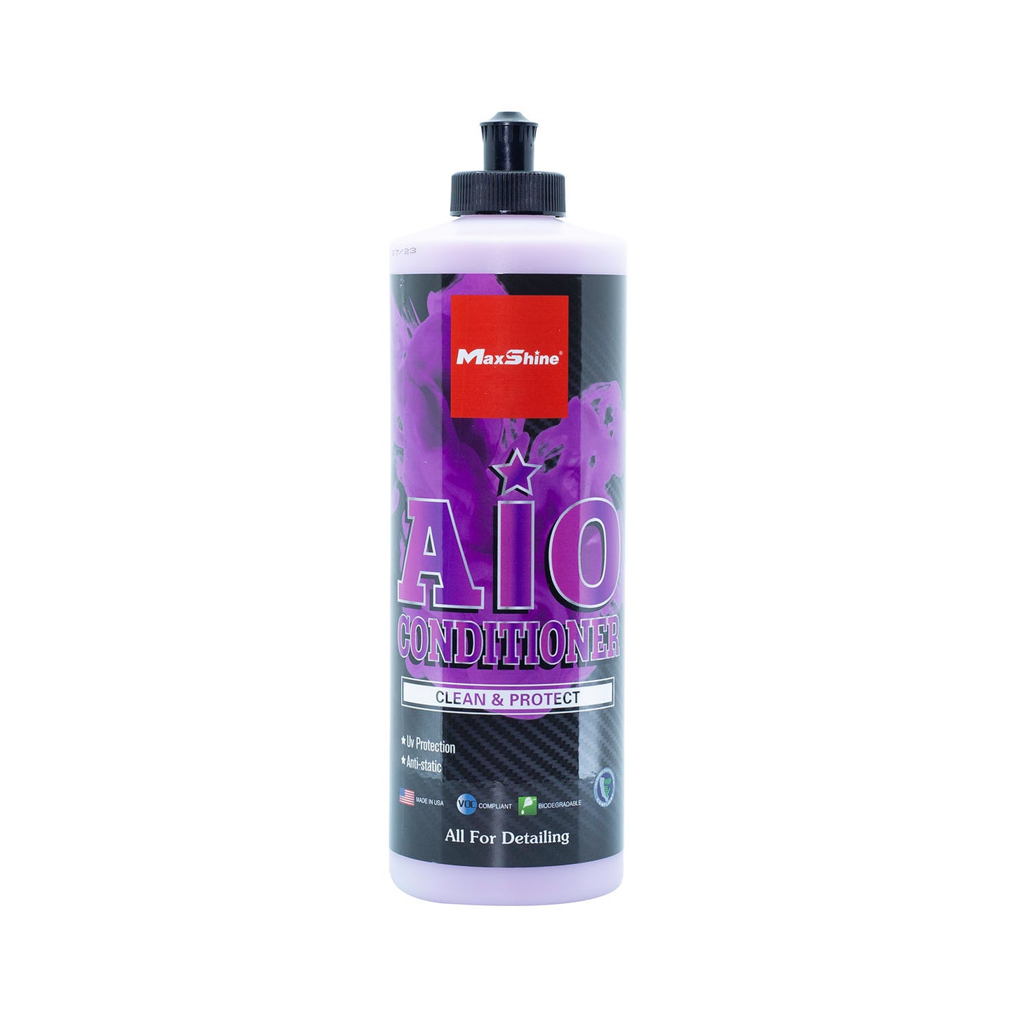 MaxShine All in One Car Leather Conditioner & Cleaner (AIOZ16)