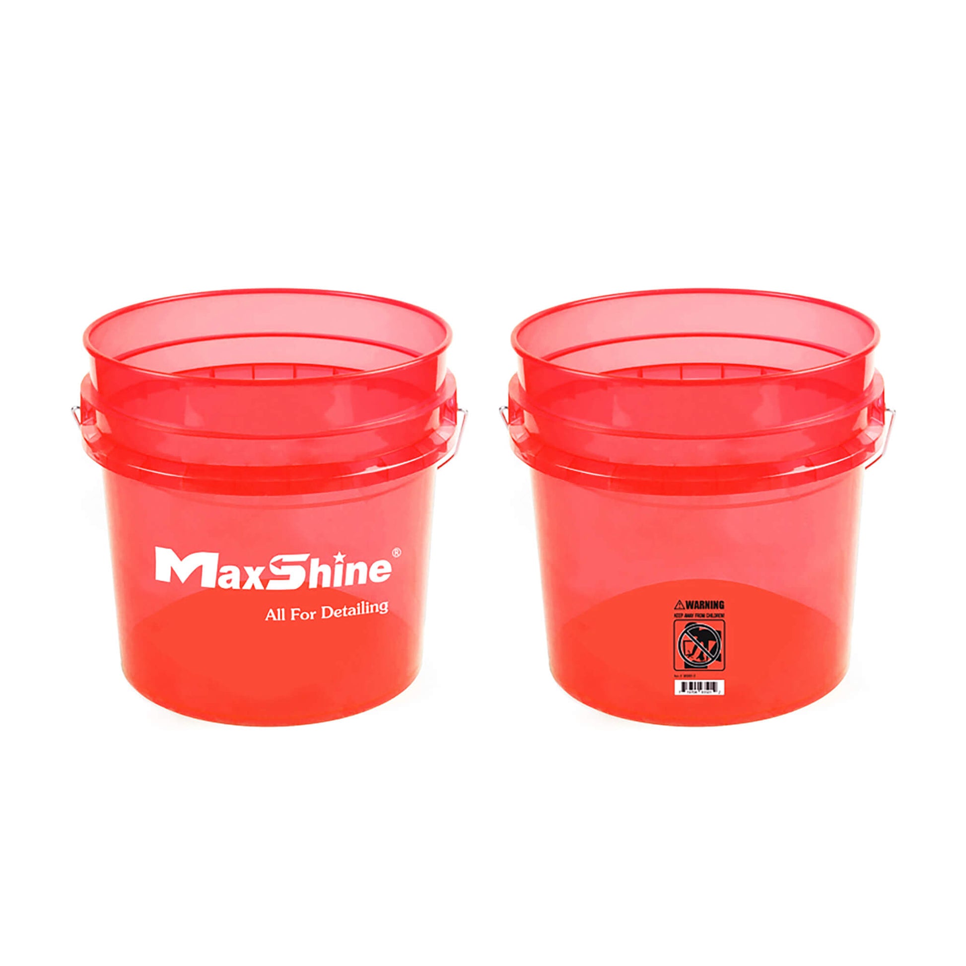 Maxshine | Bucket Lid Seat with Soft Foam | A Multifunctional Bucket Lid