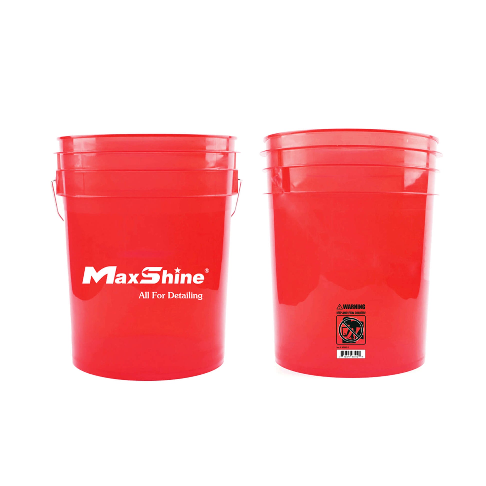 Maxshine Enjoy Car Wash Bucket Kit - Streamline Detailing Supplies