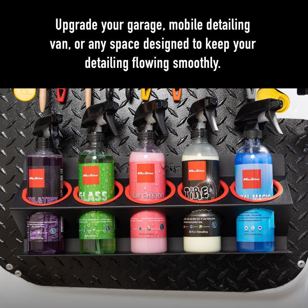 Maxshine LED LOGO Garage Sign - Maxshine Car Care-Polishers, Towels,  Brushes, Deatailing Products