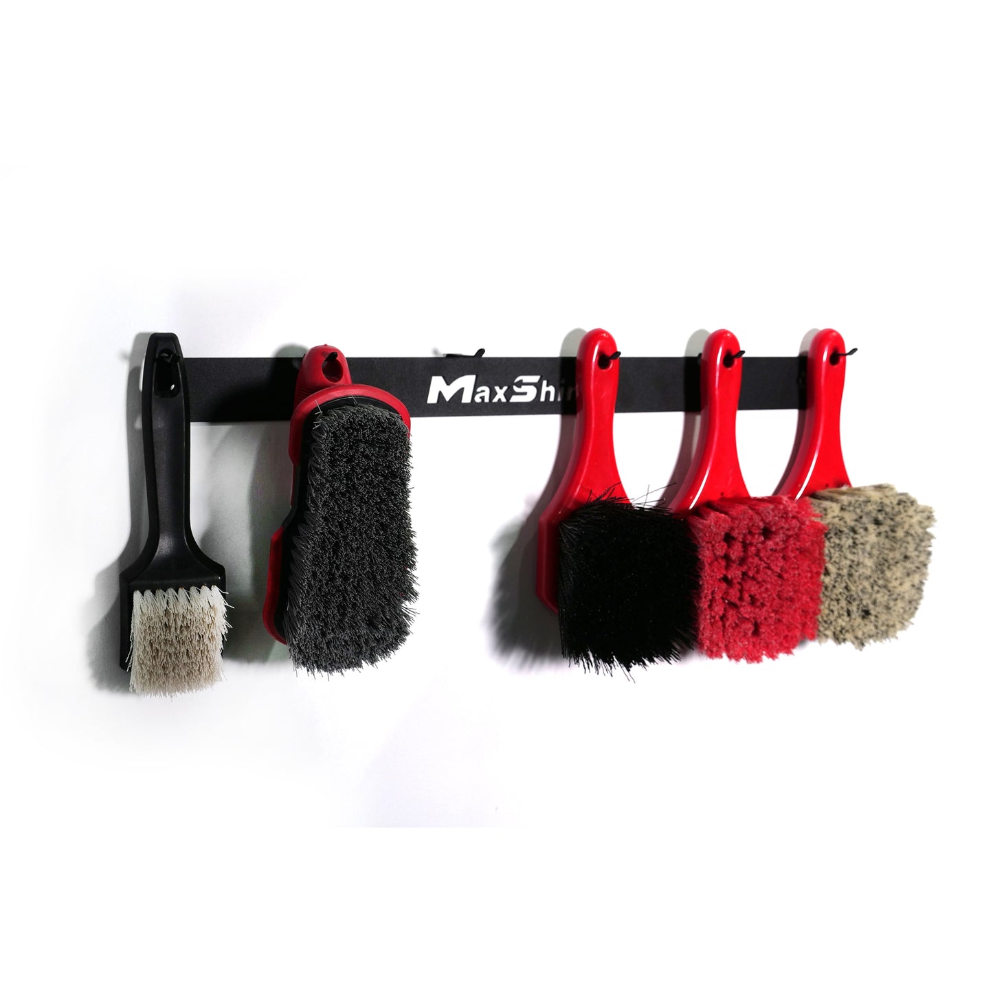 MaxShine Detailing Brush Hanger | Wall Brush Holder (H06B)