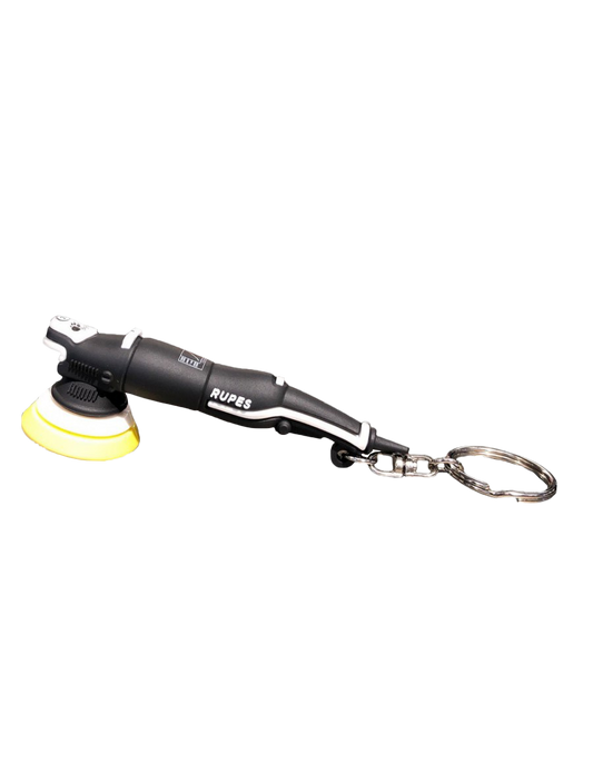 RUPES KEYCHAIN YELLOW BUFFER