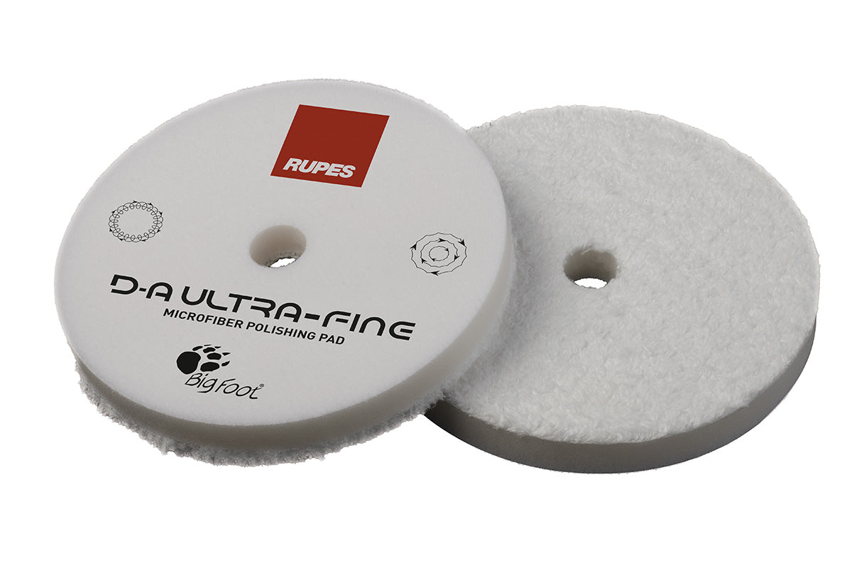 RUPES D-A ULTRA-FINE MICROFIBER POLISHING PAD