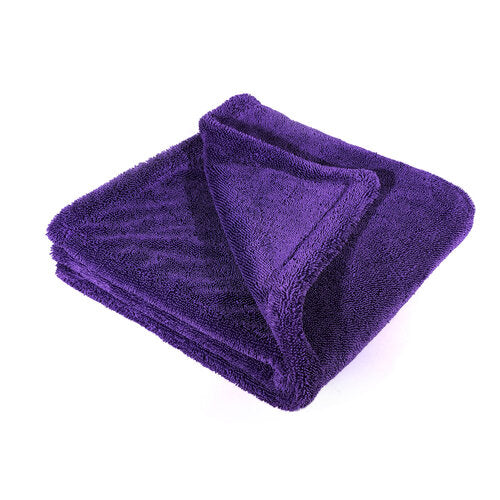 MaxShine 1200GSM Duo Twisted Loop Microfiber Drying Towels (1196090P)